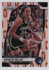 2024 Panini Prizm WNBA WNBA Logo Prizm Napheesa Collier #26 1ls6