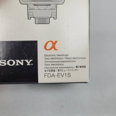 Sony FDAEV1S Viewfinder for sale online | eBay