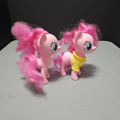 2 2016 My Little Pony C029A Pinkie Pie 1 with Yellow Shirt - Pink