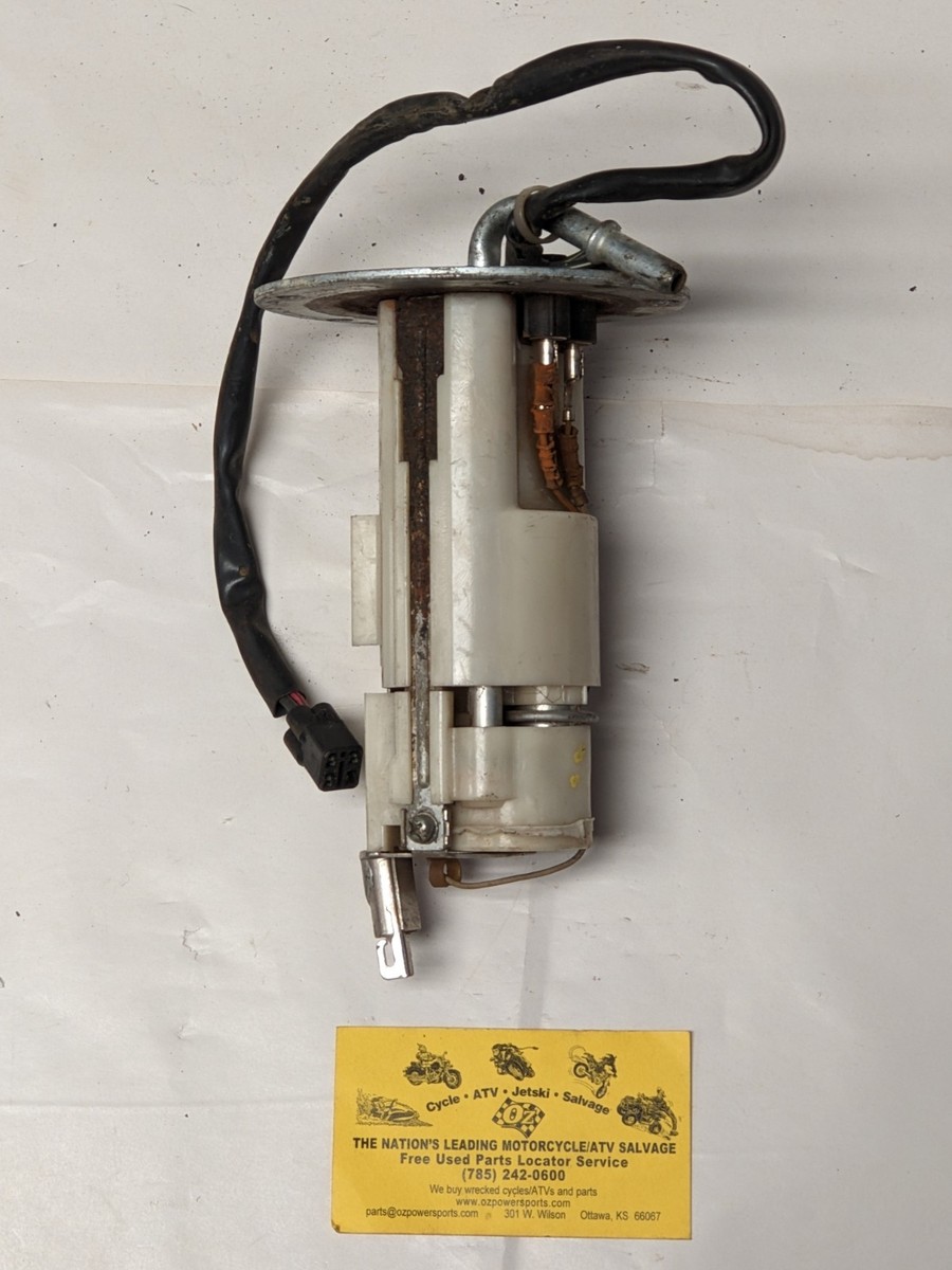New OEM Kawasaki Ninja Fuel Pump ZX6R ZX-6R Z X 6 R Gas 2007