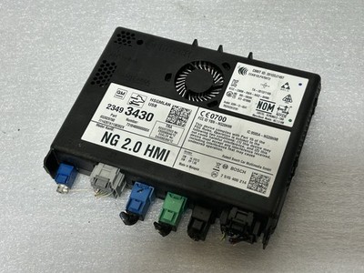 2015-2016 Cadillac ATS HMI Human Interface GPS Control Module OEM 23493430