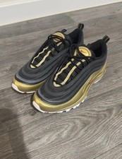 Nike Air Max 97 QS (Black/Varsity Red) Men's Trainers Size UK 9 With Box