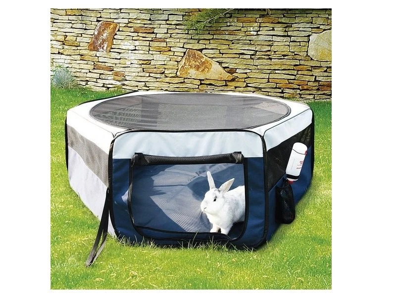 TRIXIE Welpenfreilauf Freilauf Auslauf Kaninchen Meerschweinchen Welpen 130x55cm - Bild 1 von 2