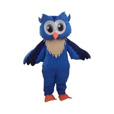 Owl mascot costume Holiday themed event Halloween party Adult dress up costumes
