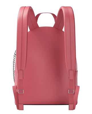 Michael Kors Slater Medium Signature Logo Backpack Hibiscus
