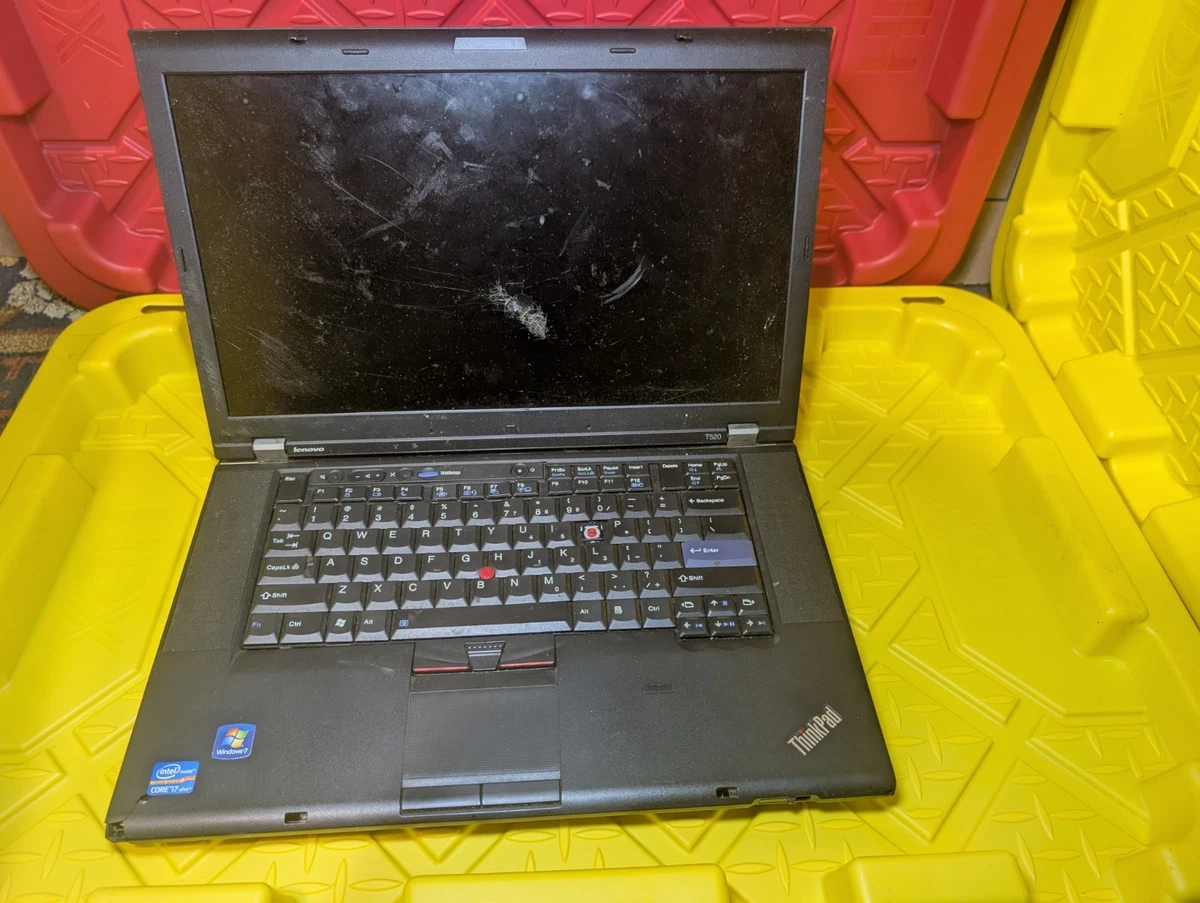 Preços baixos em Lenovo PC laptops e netbooks Lenovo ThinkPad T520