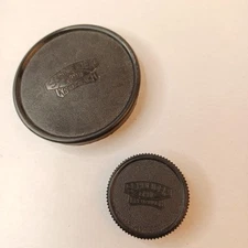 Schneider Kreuznach 51mm  Slip On Front Lens Cap With SN-222-4 C Mount Cap