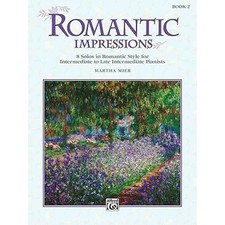 Romantic Impressions piano Book 2