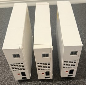 Lot Of 3 Wii Consoles White RVL-001 (Mixed Issues)