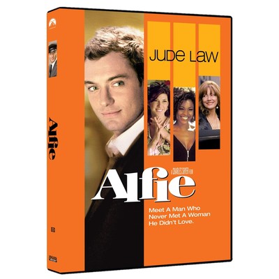Alfie (2004) (DVD) Nia Long Omar Epps Jane Krakowski Jude Law Marisa Tomei