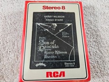 Nilsson- Son Of Dracula 8-track tape- Factory Sealed. Free US Shipping 