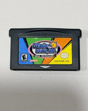 Wario Ware Inc Mega Microgame For Game Boy Advance GBA Cartridge