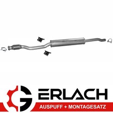 Mittelschalldämpfer für Mini Cooper 1.6 S 16V Auspuff 6679