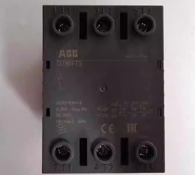 1PC NEW ABB Isolating switch OT80FT3 80A 3P #LL