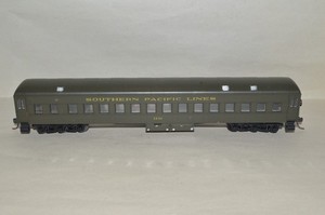 HO scale Athearn Southern Pacific RR heavyweight passenger car train COACH KD's
