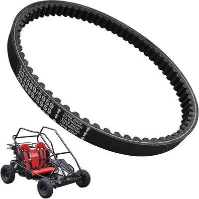 30 Series Go Kart Drive Belt KT196 Drive Belt Replacement for Manco 5959 Comet 2