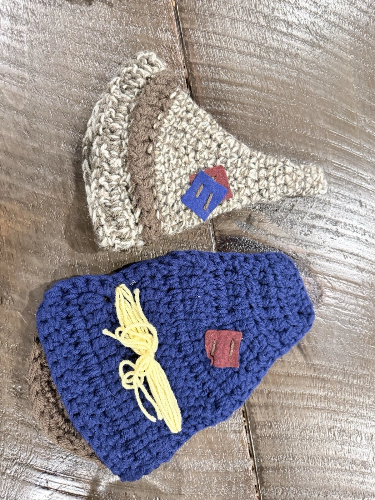 Infant Prop Knitted Hat and Body Set- Baby Photography Props
