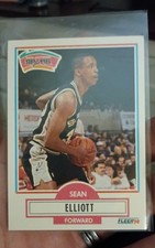 1990-91 Fleer - Sean Elliott #171 (RC)