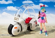 S.H. Figuarts Dragonball Bulma's Motorcycle  Hoipoi Capsule No. 9 figure Bandai