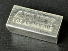 APMEX 1 oz .999 Fine Silver Bar ~ Mini Brick Bullion Bar