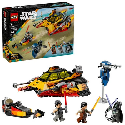 Star Wars Force Burner Snowspeeder 2-in-1 Set 75414 (7+)