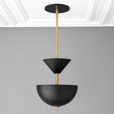 Mid Century Modern Pendant Light Ceiling Light Brass Chandelier Ceiling Lamp