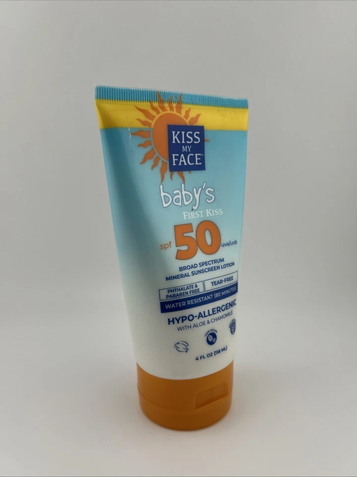 Kiss my face baby’s first kiss SPF 50 hypoallergenic - Image 2 of 4