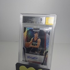 🔥🏀2024 PANINI PRIZM MOJO AUTO REED SHEPPARD /25 GRADED BGS 9 