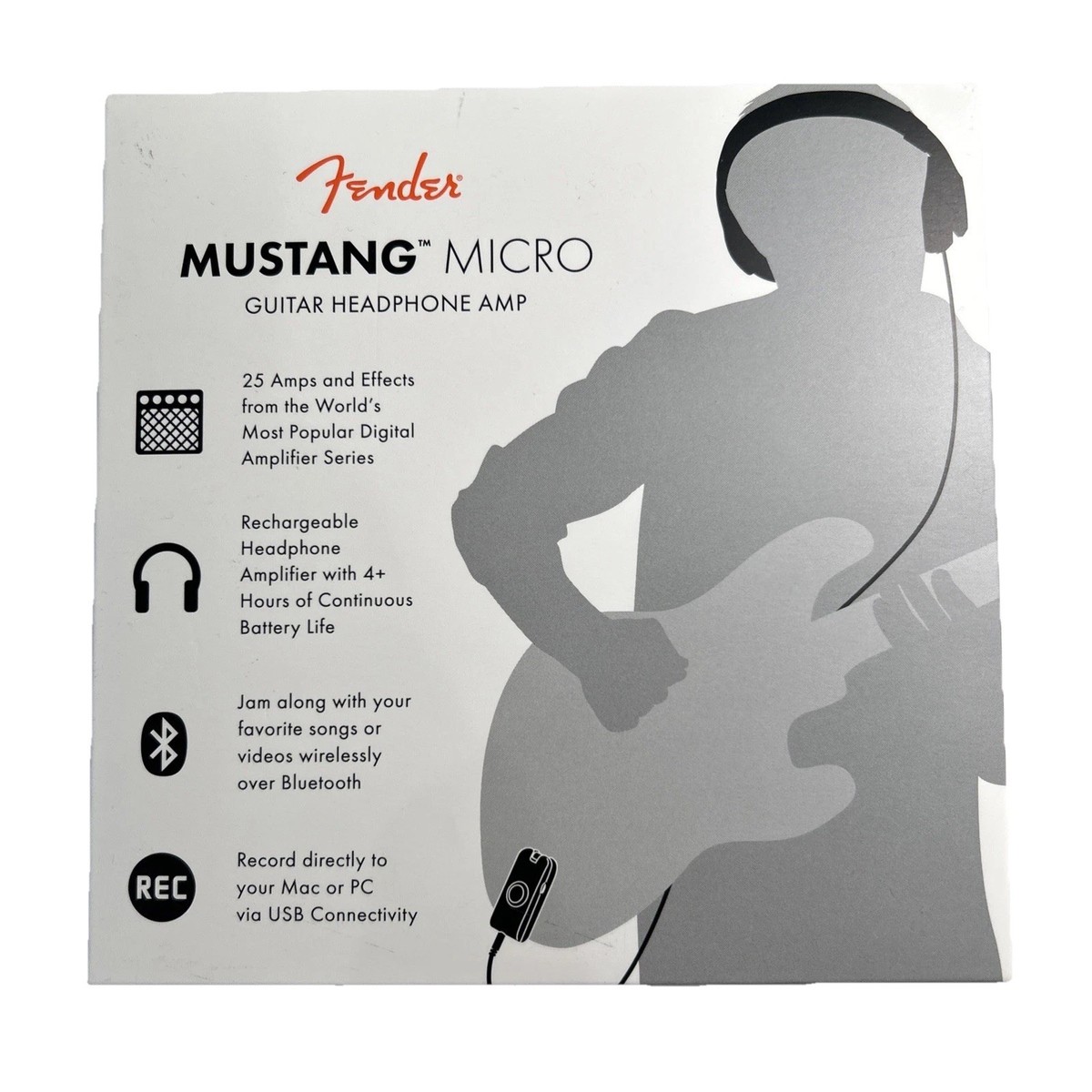 ギター Fender Mustang Micro Fender Mustang Micro Guitar Headphone Amp | Fender