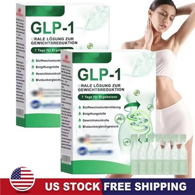 Diet Drops Health Drops Body Care Quick-Absorbing Liquid For Morning 1/2PCS