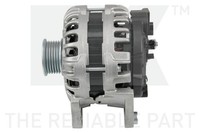 NK Lichtmaschine Generator Lima 4825045 12V FüR VW UP 121 122 BL1 BL2 BL3 123