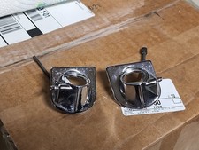 1957 Buick Windshield Wiper Escutcheon Set Of 2 Both Lh And Rh P-89314-1 P-89313