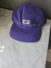 Vintage Stonebridge Golf Hat Autographed Signed PGA Tour