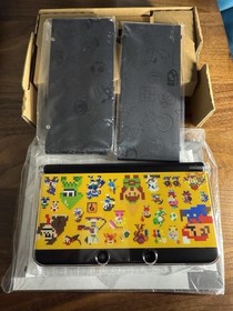 New Nintendo 3DS CIB (Super Mario Black Edition) w/Majora's Mask 3D