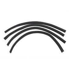 Windows Kratzer Gürtel Dichtungen Bürste 4 Teile für Mercedes Benz W126 Sel Windows Kratzer Gürtel Dichtungen Bürste 4 Teile für Mercedes Benz W126 Sel