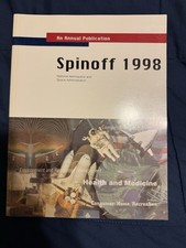 1998 NASA Spinoff Booklet Magazine 115 Pages Plus Misc Flyers