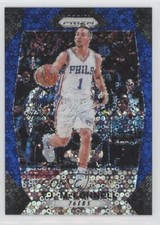 2017-18 Panini Prizm Fast Break Blue Prizm 65/175 TJ McConnell #5 0q3
