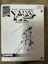 Marvel Legends Uncanny X-men Deadpool  X-Force 80th Anniversary Retro Card MIP