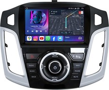 Ford Focus 2012-2018 Android 13 Car Stereo 2 64G GPS Carplay w 9" Touchscreen