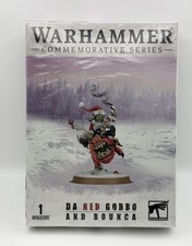 Games Workshop Da Red Gobbo and Bounca Miniat...
