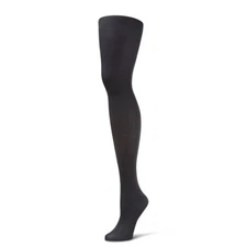 Graphite Sheer Tights SMALL Matte Semi Opaque Gray B.ella Trente NEW Hosiery 