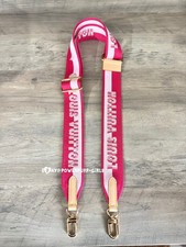 Louis Vuitton Shoulder Strap Adjustable Crossbody Shoulder Replacement Strap LV