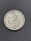 1887 Morgan Silver Dollar AU/BU Better Detail Nice Original Coin Strong Appeal