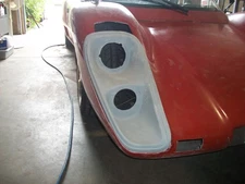 Manta Montage Headlight Buckets and Covers