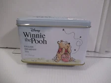 New Disney Winnie the Pooh Tea Tin 40 English Breakfast Teabags exp 11/27 Tigger