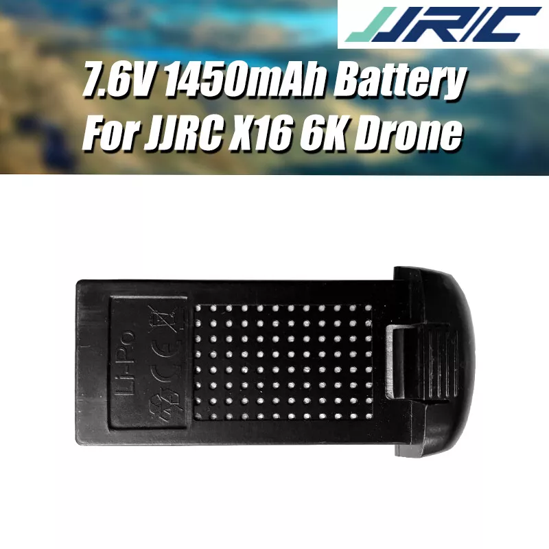 JJRC X16 7.6V 1450mAh Li po Battery X16 Quadcopter For JJRC X16