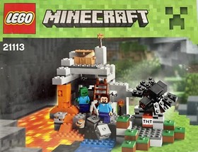 LEGO Minecraft: The Cave (21113)