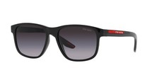 PRADA LINEA ROSSA SPS 06YS Black/Grey Shaded 1AB-09U Sunglasses