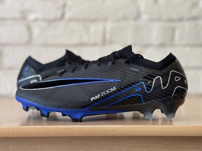 Nike Zoom Vapor 15 Elite FG Black Chrome Hyper Royal DJ4978 040