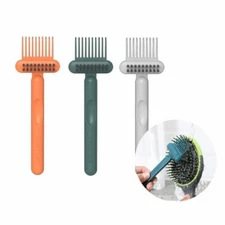 2 in 1 Remover Brush Comb Cleaner Tool Hair Brush Cleaning for Removing